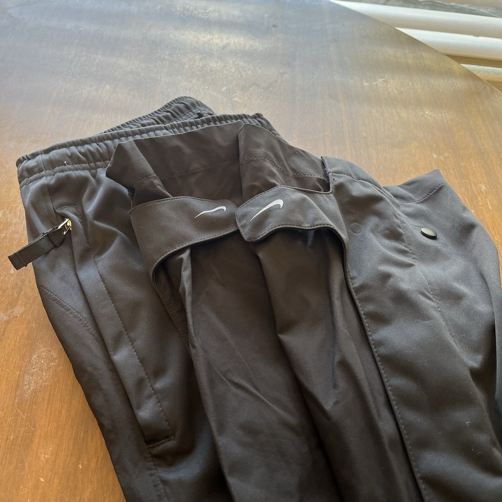 Nike Golf Storm-FIT 10 Rain Pants Mens Small Black Waterproof 416431-010